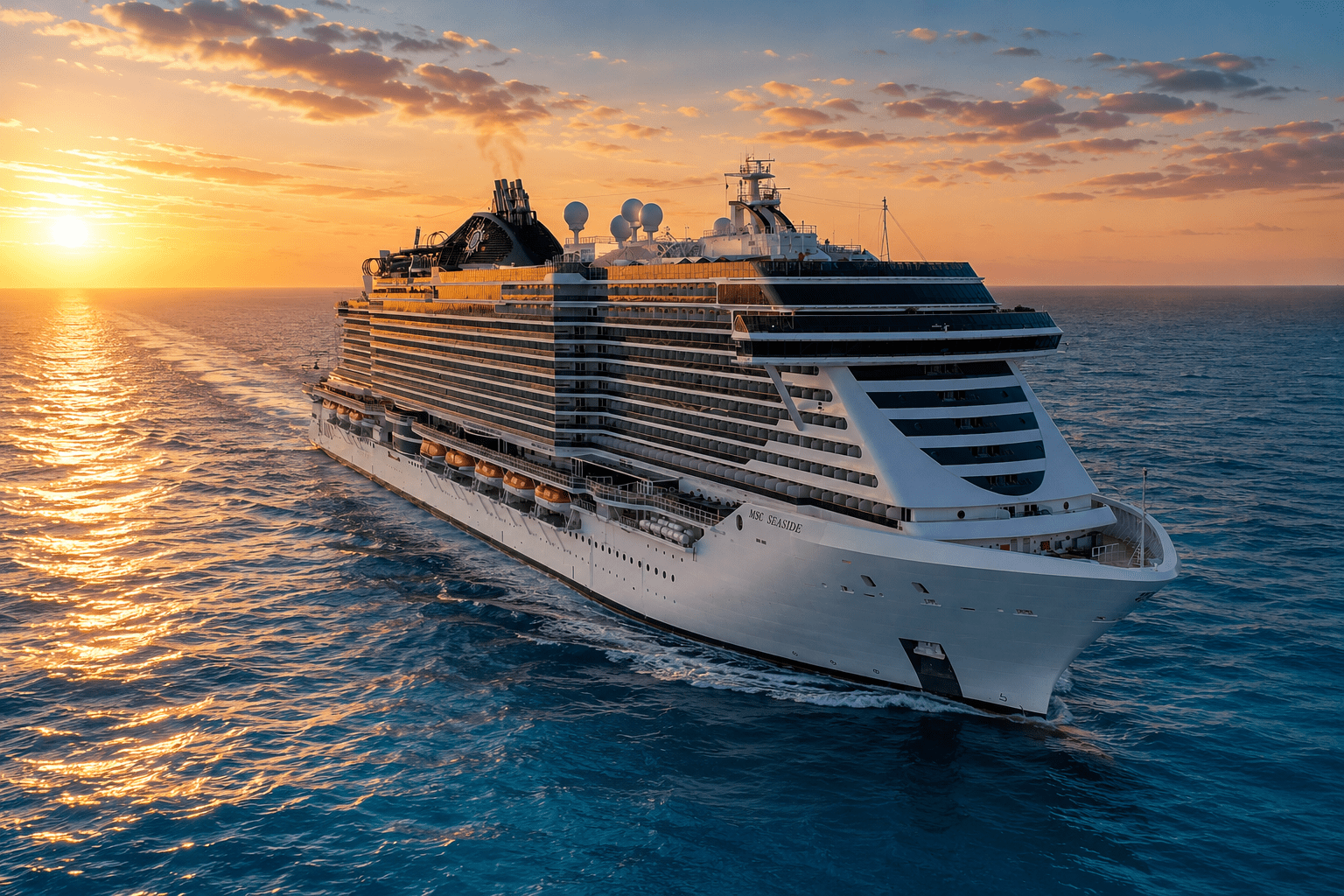 MSC Seaside ship exterior MSC Seaside cruise ship at sea MSC Seaside deck plans MSC Seaside balcony cabin MSC Seaside ocean view cabin MSC Seaside MSC Yacht Club suite MSC Seaside Bridge of Sighs MSC Seaside Forest Aquaventure Park MSC Seaside Miami Beach Pool MSC Seaside South Beach Pool MSC Seaside Panorama Pool MSC Seaside Metropolitan Theater MSC Seaside Marketplace Buffet MSC Seaside Butcher's Cut MSC Seaside Ocean Cay Restaurant MSC Seaside MSC Aurea Spa MSC Seaside ship tour
